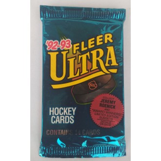 Balíčky karet NHL - Balíček Fleer Ultra 1992-93 Serie I.