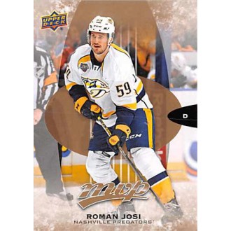 Řadové karty - Josi Roman - 2016-17 MVP No.2