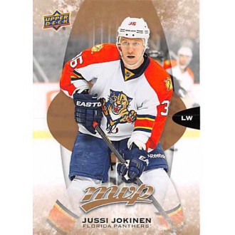 Řadové karty - Jokinen Jussi - 2016-17 MVP No.7