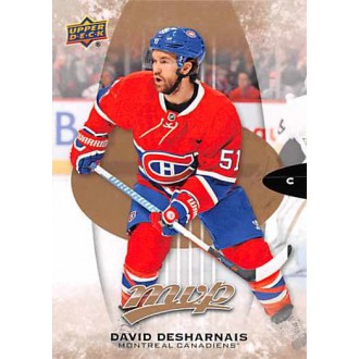 Řadové karty - Desharnais David - 2016-17 MVP No.14