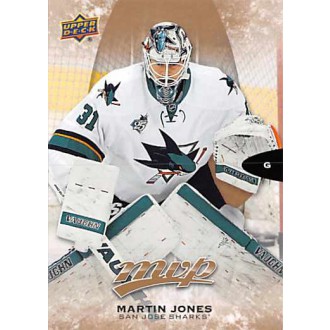 Řadové karty - Jones Martin - 2016-17 MVP No.16