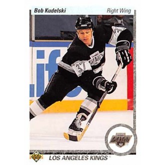 Řadové karty - Kudelski Bob - 1990-91 Upper Deck No.433