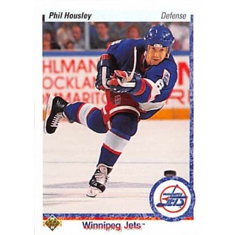 Řadové karty - Housley Phil - 1990-91 Upper Deck No.435