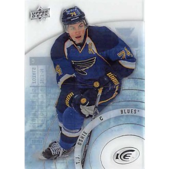 Řadové karty - Oshie T.J. - 2014-15 Ice No.25