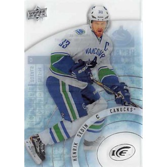 Řadové karty - Sedin Henrik - 2014-15 Ice No.26