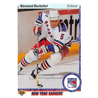 Řadové karty - Rochefort Normand - 1990-91 Upper Deck No.437