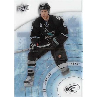 Řadové karty - Pavelski Joe - 2014-15 Ice No.29