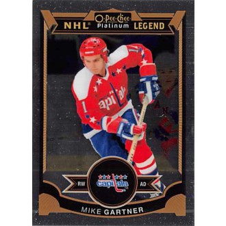 Řadové karty - Gartner Mike - 2015-16 O-Pee-Chee Platinum No.151