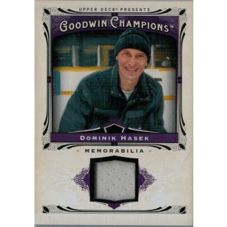 Jersey karty - Hašek Dominik - 2013-14 Goodwin Champions Memorabilia white No.M-DH