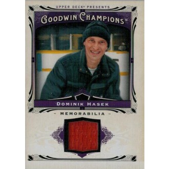 Jersey karty - Hašek Dominik - 2013-14 Goodwin Champions Memorabilia red No.M-DH