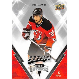 Insertní karty - Zacha Pavel - 2017-18 MVP Bright Futures No.BF-27