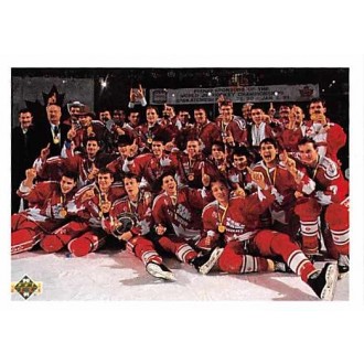 Řadové karty - Canadian National Junior Team - 1990-91 Upper Deck No.451