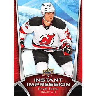Insertní karty - Zacha Pavel - 2016-17 Upper Deck Instant Impression No.II-20