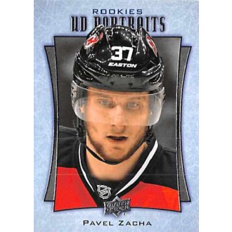 Insertní karty - Zacha Pavel - 2016-17 Upper Deck UD Portraits No.P-60