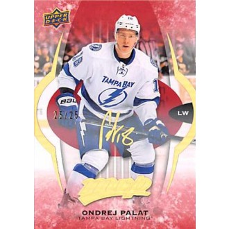 Paralelní karty - Palát Ondřej - 2016-17 MVP Super Script No.133