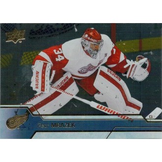 Paralelní karty - Mrázek Petr - 2016-17 Upper Deck Silver Foil No.315