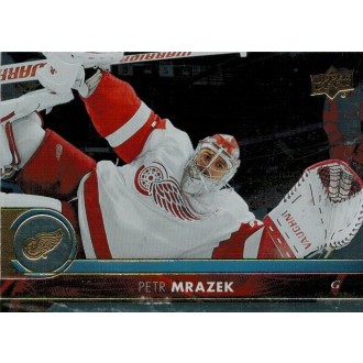 Paralelní karty - Mrázek Petr - 2017-18 Upper Deck Silver Foil No.69