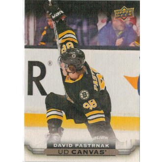 Insertní karty - Pastrňák David - 2015-16 Upper Deck Canvas No.C9