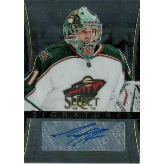 Podepsané karty - Hackett Matt - 2013-14 Select Signatures No.SI-MH