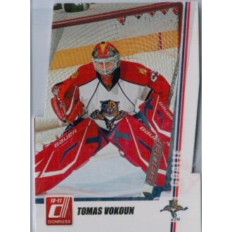 Paralelní karty - Vokoun Tomáš - 2010-11 Donruss Die-Cut Gems No.236