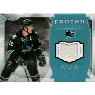 Jersey karty - Marleau Patrick - 2015-16 Artifacts Frozen Artifacts Jerseys Blue No.FA-PM