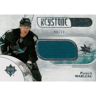 Jersey karty - Marleau Patrick - 2016-17 Ultimate Collection Keystone Fabrics No.KF-PM