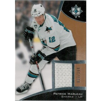 Jersey karty - Marleau Patrick - 2015-16 Ultimate Collection - white No.33