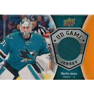 Jersey karty - Jones Martin - 2016-17 Upper Deck Game Jerseys No.GJ-MJ