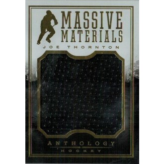 Jersey karty - Thornton Joe - 2015-16 Anthology Massive Materials No.MM-15
