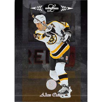 Řadové karty - Oates Adam - 1996-97 Leaf Limited No.5