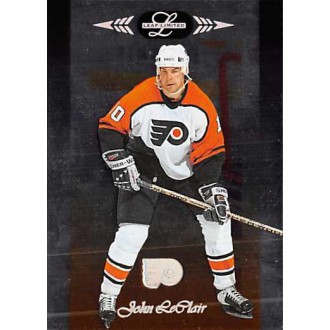 Řadové karty - LeClair John - 1996-97 Leaf Limited No.15