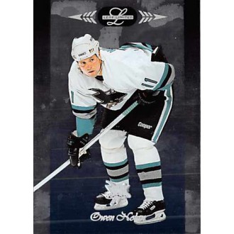 Řadové karty - Nolan Owen - 1996-97 Leaf Limited No.20