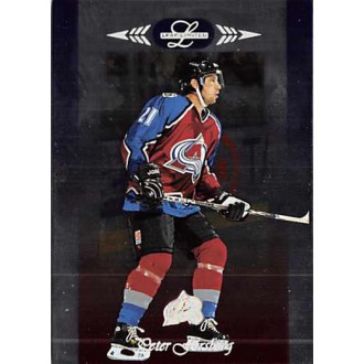 Řadové karty - Forsberg Peter - 1996-97 Leaf Limited No.29