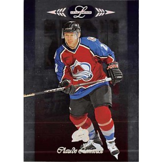 Řadové karty - Lemieux Claude - 1996-97 Leaf Limited No.46