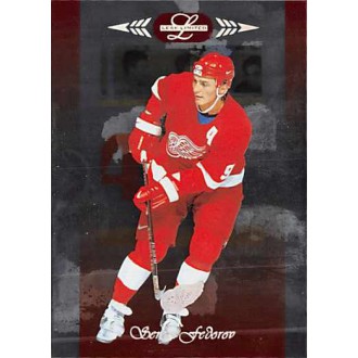 Řadové karty - Fedorov Sergei - 1996-97 Leaf Limited No.61