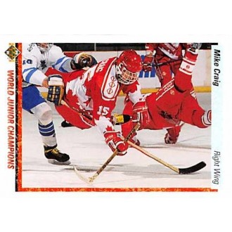Řadové karty - Craig Mike - 1990-91 Upper Deck No.472