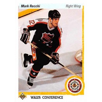 Řadové karty - Recchi Mark - 1990-91 Upper Deck No.487