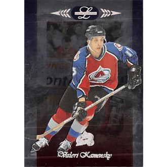 Řadové karty - Kamensky Valeri - 1996-97 Leaf Limited No.81