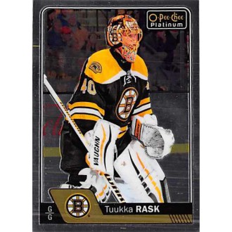 Řadové karty - Rask Tuukka - 2016-17 O-Pee-Chee Platinum No.7