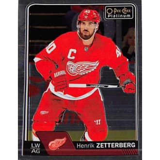 Řadové karty - Zetterberg Henrik - 2016-17 O-Pee-Chee Platinum No.10