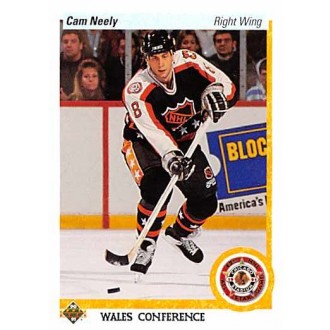 Řadové karty - Neely Cam - 1990-91 Upper Deck No.493