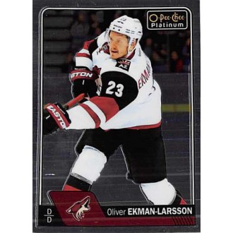 Řadové karty - Ekman-Larsson Oliver - 2016-17 O-Pee-Chee Platinum No.15