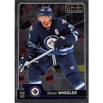 Řadové karty - Wheeler Blake - 2016-17 O-Pee-Chee Platinum No.26