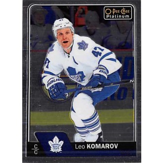 Řadové karty - Komarov Leo - 2016-17 O-Pee-Chee Platinum No.27
