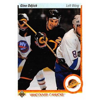 Řadové karty - Odjick Gino - 1990-91 Upper Deck No.518