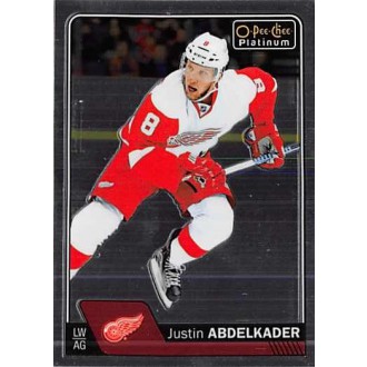 Řadové karty - Abdelkader Justin - 2016-17 O-Pee-Chee Platinum No.34