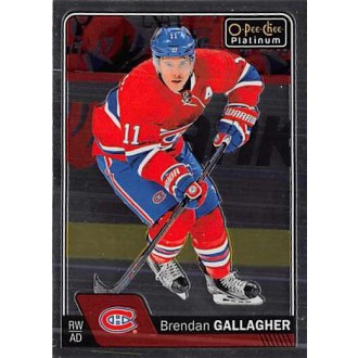 Řadové karty - Gallagher Brendan - 2016-17 O-Pee-Chee Platinum No.35