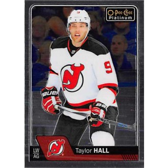 Řadové karty - Hall Taylor - 2016-17 O-Pee-Chee Platinum No.37