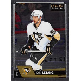 Řadové karty - Letang Kris - 2016-17 O-Pee-Chee Platinum No.39