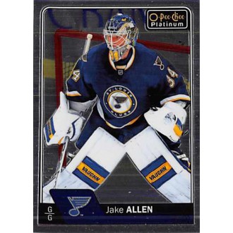 Řadové karty - Allen Jake - 2016-17 O-Pee-Chee Platinum No.45